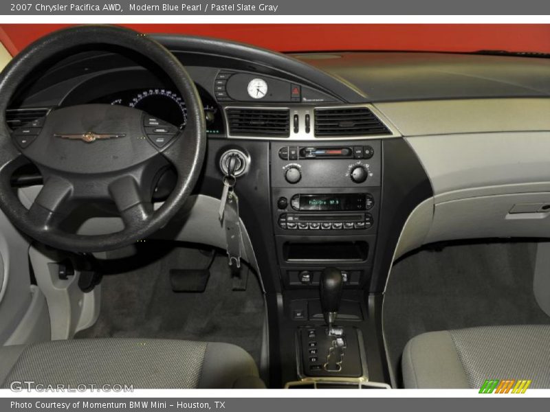 Modern Blue Pearl / Pastel Slate Gray 2007 Chrysler Pacifica AWD