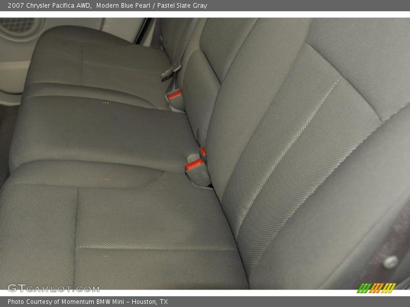 Modern Blue Pearl / Pastel Slate Gray 2007 Chrysler Pacifica AWD