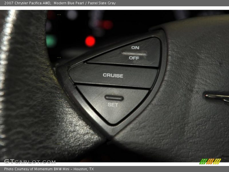 Controls of 2007 Pacifica AWD