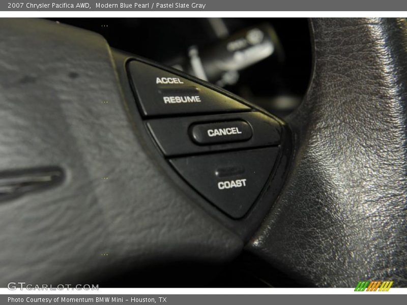 Controls of 2007 Pacifica AWD