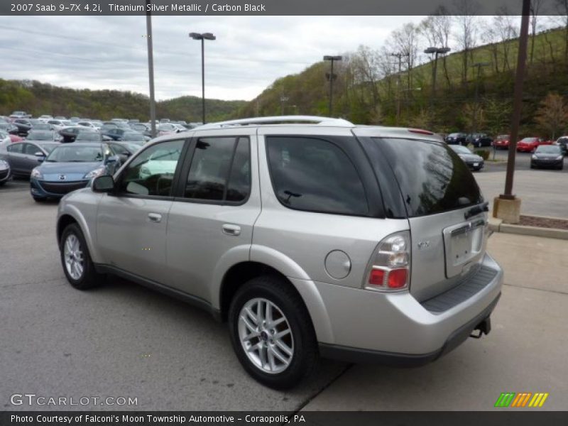 Titanium Silver Metallic / Carbon Black 2007 Saab 9-7X 4.2i