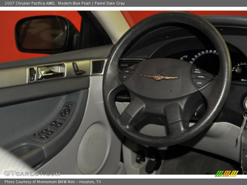 Modern Blue Pearl / Pastel Slate Gray 2007 Chrysler Pacifica AWD