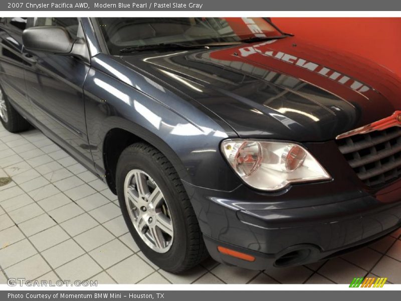 Modern Blue Pearl / Pastel Slate Gray 2007 Chrysler Pacifica AWD