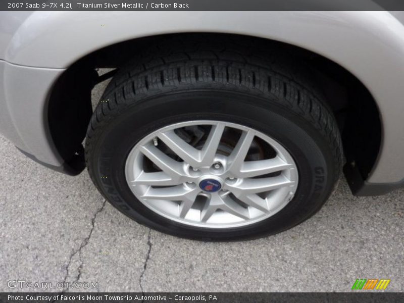  2007 9-7X 4.2i Wheel