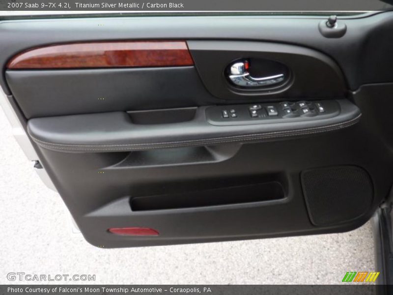 Door Panel of 2007 9-7X 4.2i
