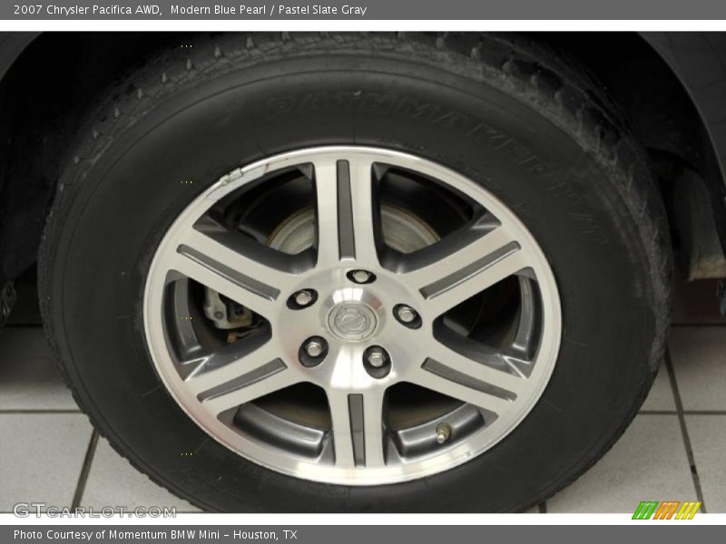 Modern Blue Pearl / Pastel Slate Gray 2007 Chrysler Pacifica AWD