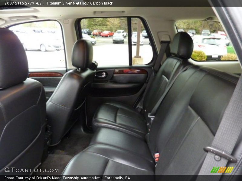 Titanium Silver Metallic / Carbon Black 2007 Saab 9-7X 4.2i