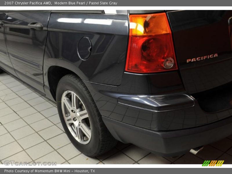 Modern Blue Pearl / Pastel Slate Gray 2007 Chrysler Pacifica AWD