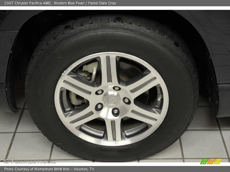 Modern Blue Pearl / Pastel Slate Gray 2007 Chrysler Pacifica AWD