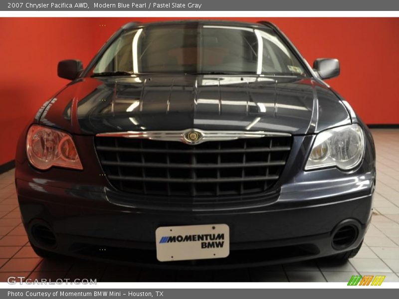 Modern Blue Pearl / Pastel Slate Gray 2007 Chrysler Pacifica AWD