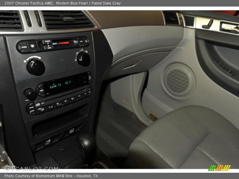 Modern Blue Pearl / Pastel Slate Gray 2007 Chrysler Pacifica AWD