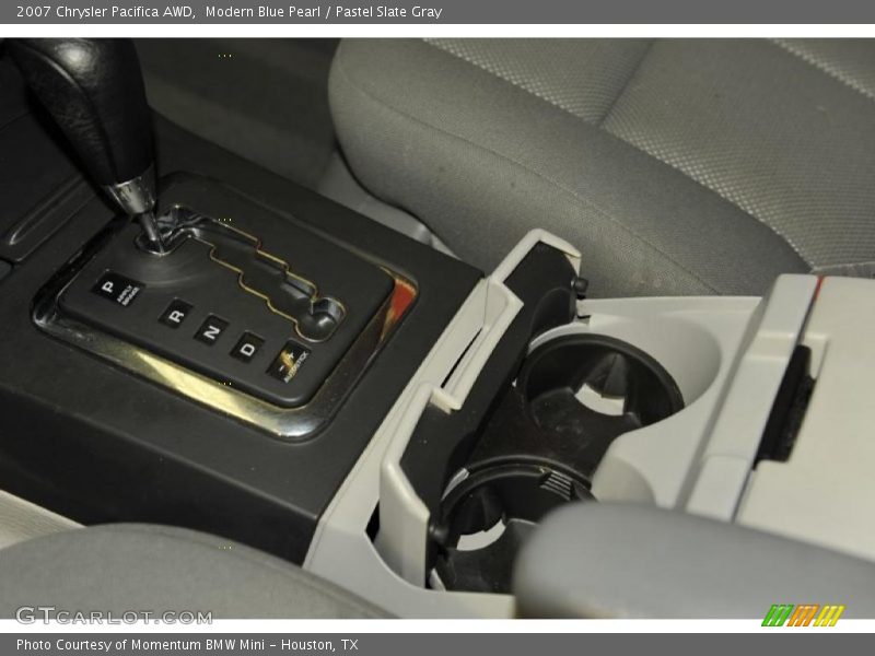 Modern Blue Pearl / Pastel Slate Gray 2007 Chrysler Pacifica AWD