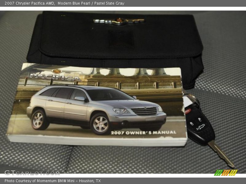 Books/Manuals of 2007 Pacifica AWD