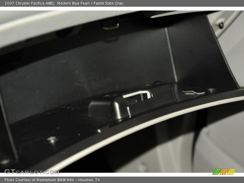 Modern Blue Pearl / Pastel Slate Gray 2007 Chrysler Pacifica AWD