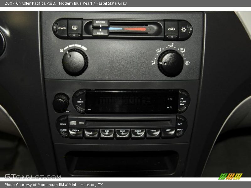 Modern Blue Pearl / Pastel Slate Gray 2007 Chrysler Pacifica AWD