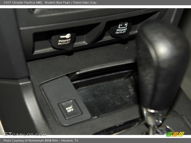 Modern Blue Pearl / Pastel Slate Gray 2007 Chrysler Pacifica AWD