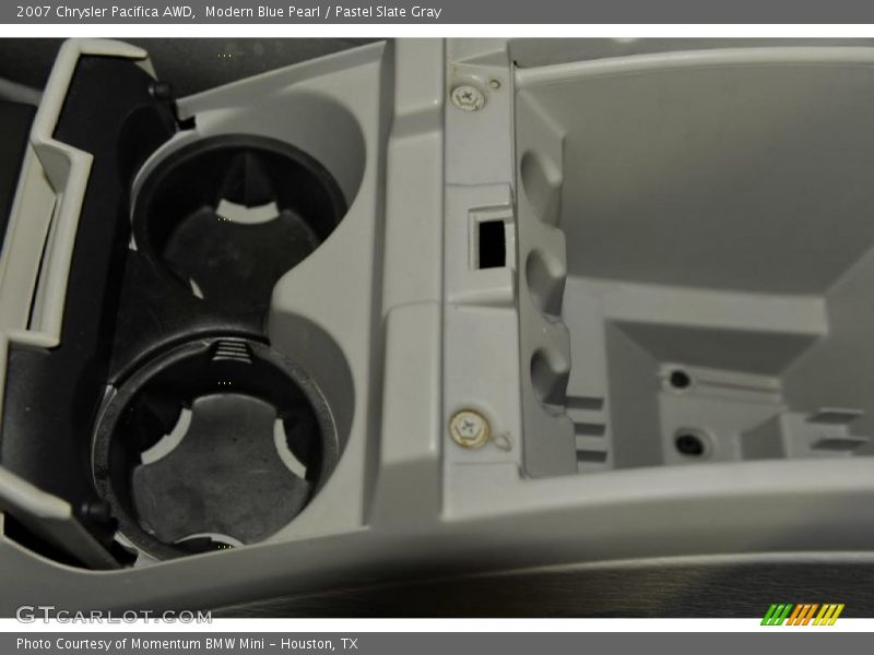 Modern Blue Pearl / Pastel Slate Gray 2007 Chrysler Pacifica AWD