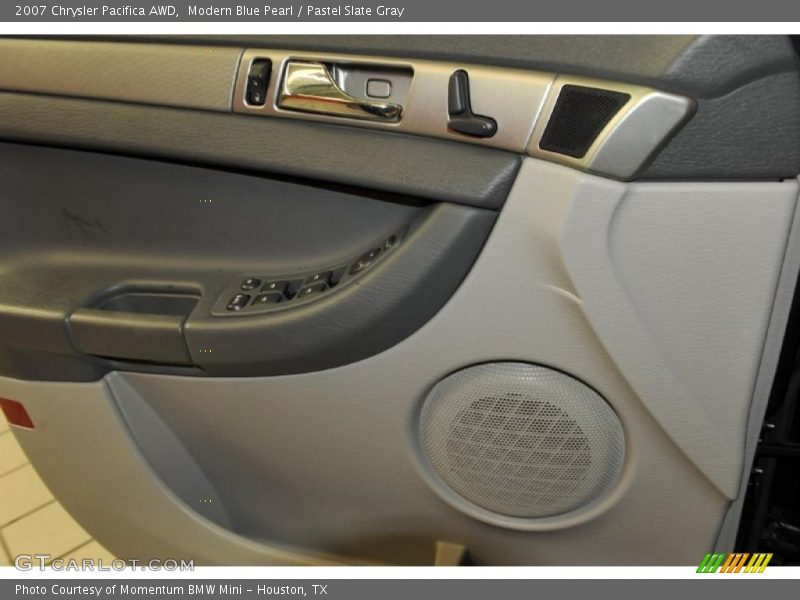 Modern Blue Pearl / Pastel Slate Gray 2007 Chrysler Pacifica AWD