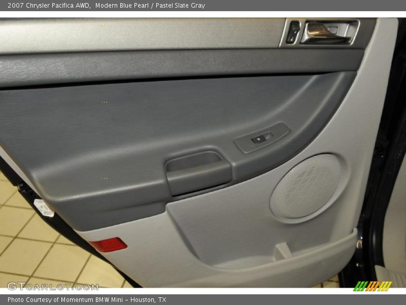 Modern Blue Pearl / Pastel Slate Gray 2007 Chrysler Pacifica AWD