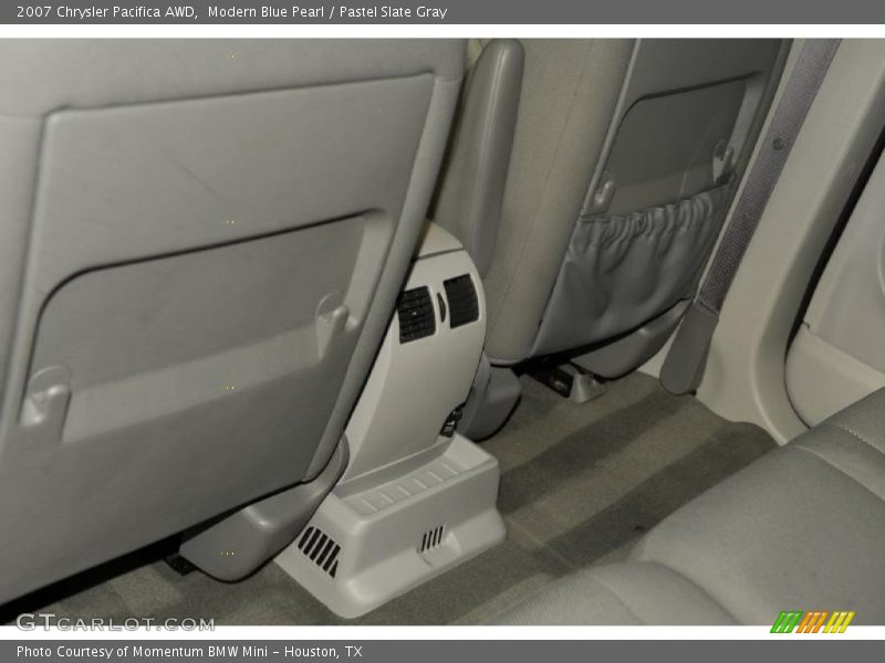 Modern Blue Pearl / Pastel Slate Gray 2007 Chrysler Pacifica AWD