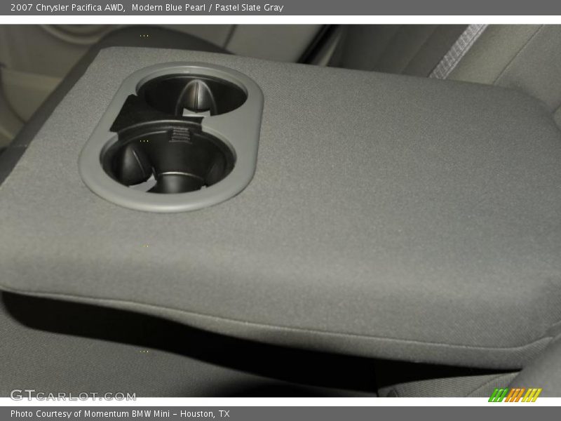 Modern Blue Pearl / Pastel Slate Gray 2007 Chrysler Pacifica AWD
