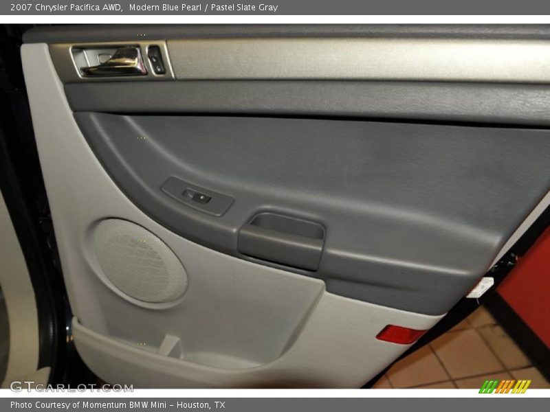 Modern Blue Pearl / Pastel Slate Gray 2007 Chrysler Pacifica AWD