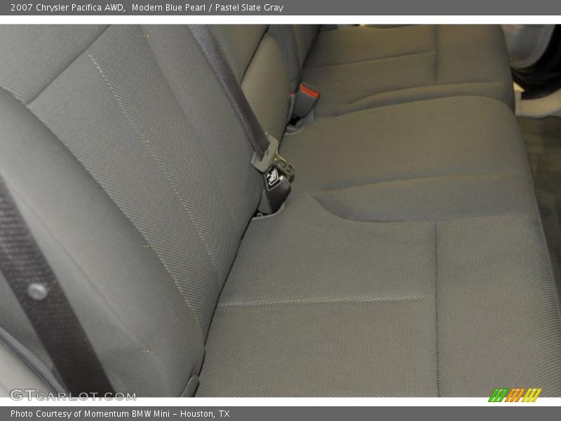 Modern Blue Pearl / Pastel Slate Gray 2007 Chrysler Pacifica AWD