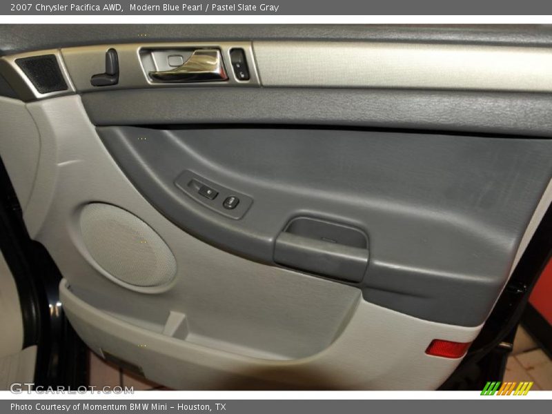 Modern Blue Pearl / Pastel Slate Gray 2007 Chrysler Pacifica AWD