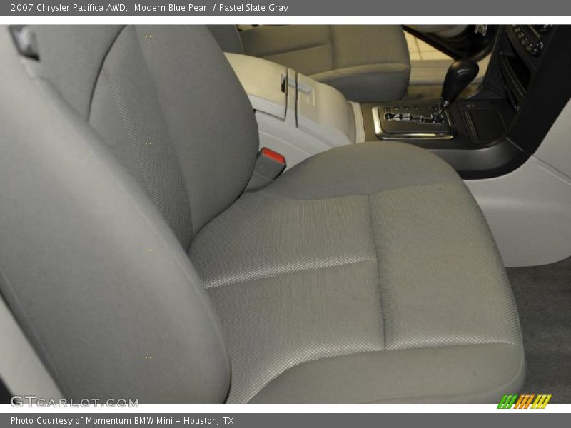 Modern Blue Pearl / Pastel Slate Gray 2007 Chrysler Pacifica AWD