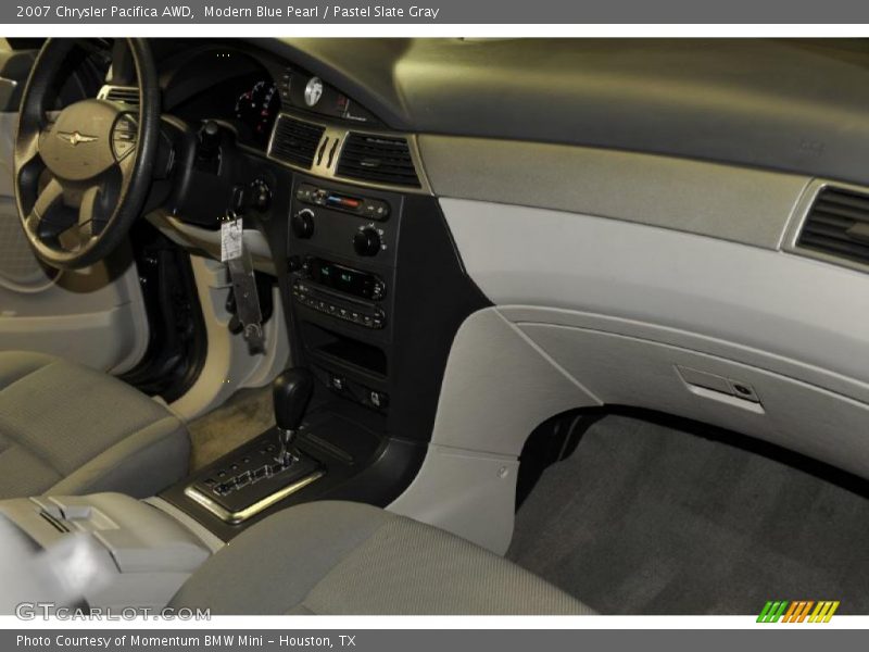 Modern Blue Pearl / Pastel Slate Gray 2007 Chrysler Pacifica AWD