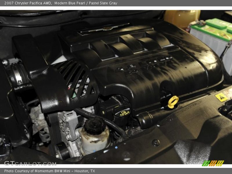 Modern Blue Pearl / Pastel Slate Gray 2007 Chrysler Pacifica AWD