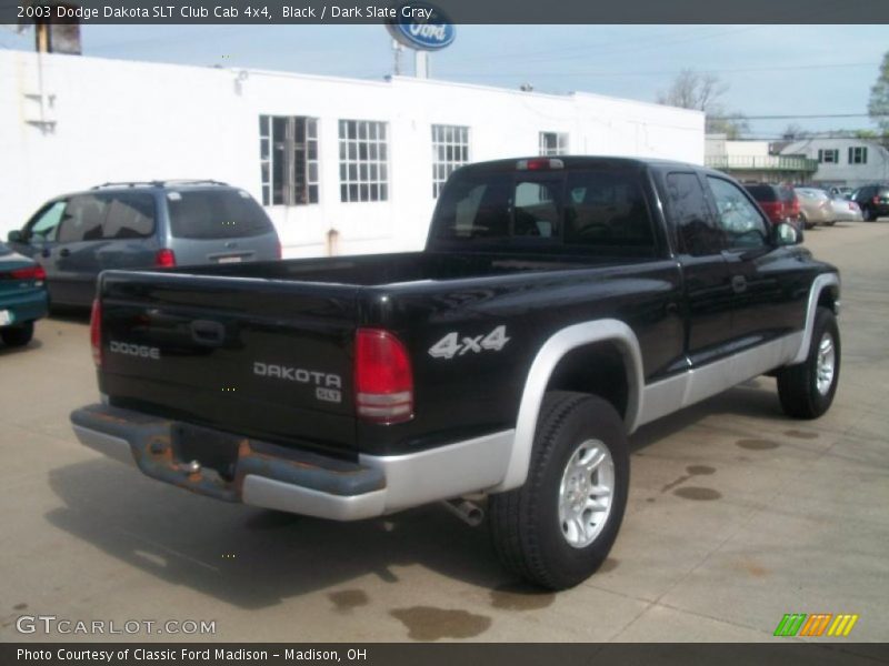  2003 Dakota SLT Club Cab 4x4 Black