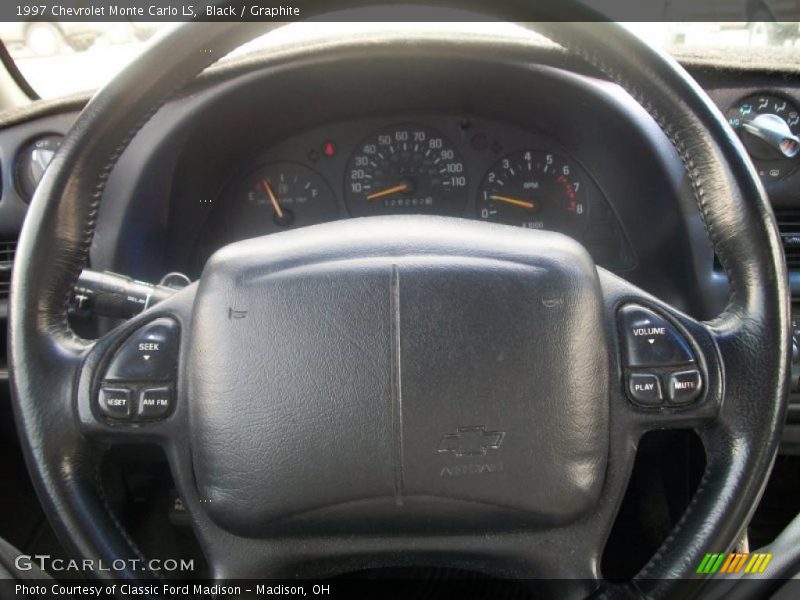 Black / Graphite 1997 Chevrolet Monte Carlo LS