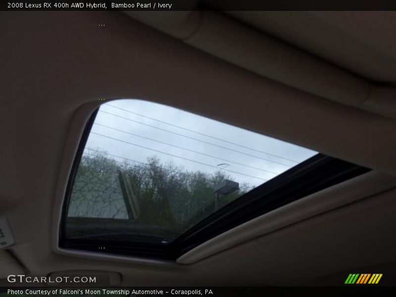Bamboo Pearl / Ivory 2008 Lexus RX 400h AWD Hybrid