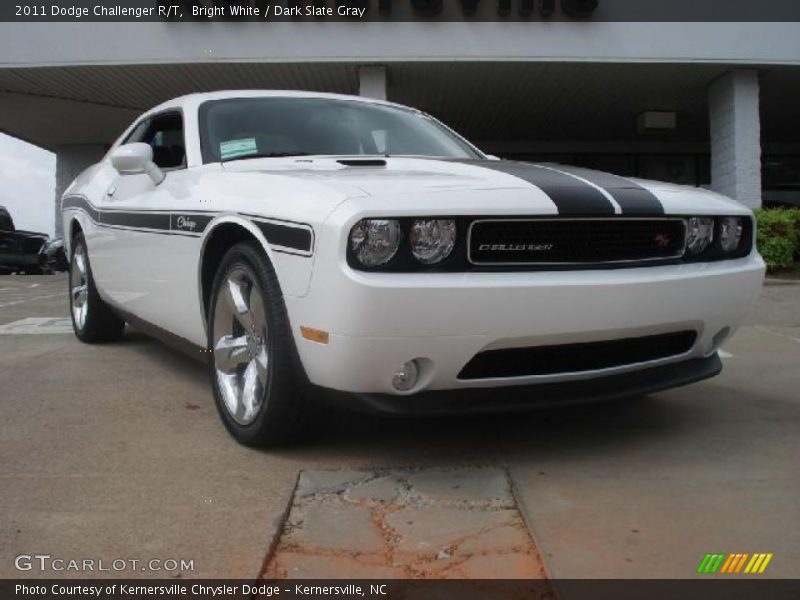Front 3/4 View of 2011 Challenger R/T