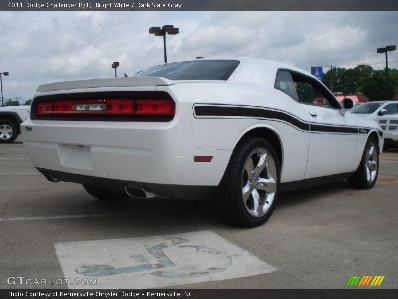  2011 Challenger R/T Bright White