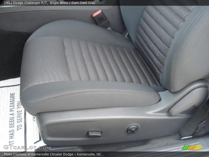  2011 Challenger R/T Dark Slate Gray Interior