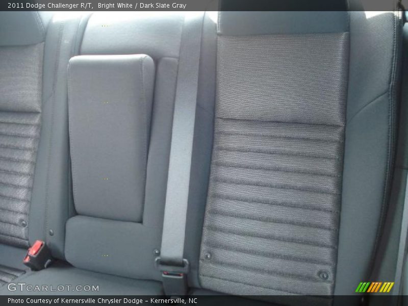 Bright White / Dark Slate Gray 2011 Dodge Challenger R/T