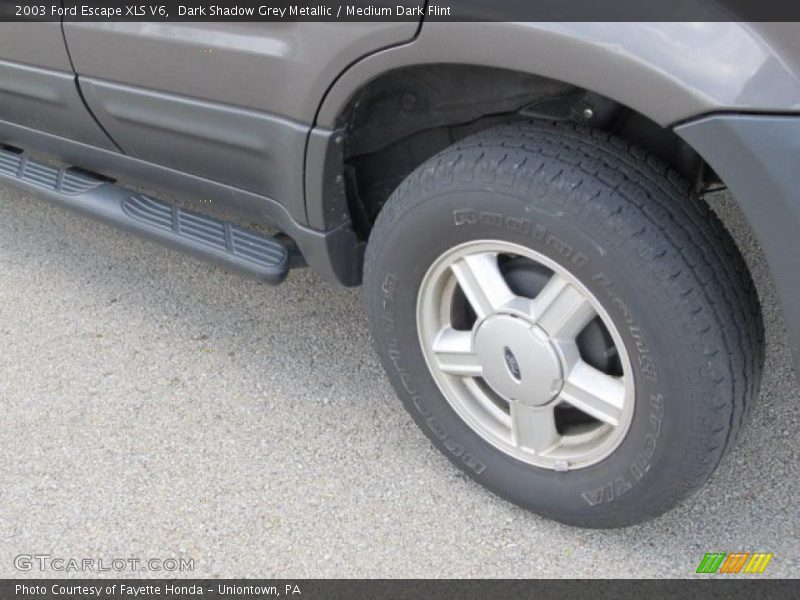 Dark Shadow Grey Metallic / Medium Dark Flint 2003 Ford Escape XLS V6