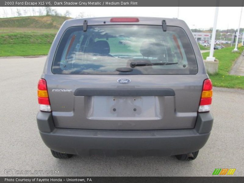 Dark Shadow Grey Metallic / Medium Dark Flint 2003 Ford Escape XLS V6