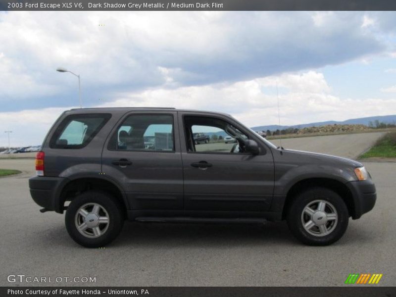 Dark Shadow Grey Metallic / Medium Dark Flint 2003 Ford Escape XLS V6