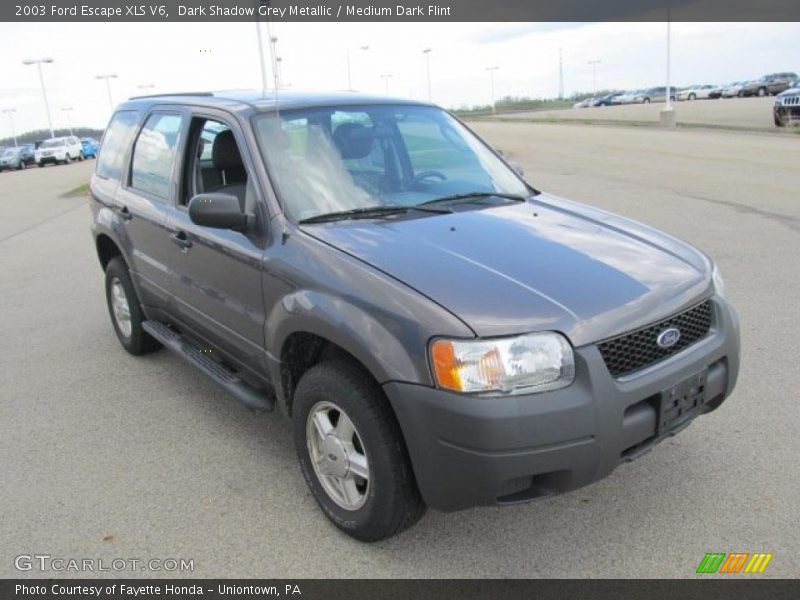 Dark Shadow Grey Metallic / Medium Dark Flint 2003 Ford Escape XLS V6