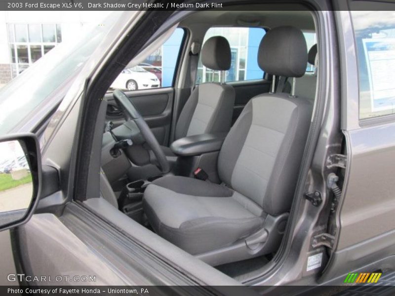 Dark Shadow Grey Metallic / Medium Dark Flint 2003 Ford Escape XLS V6