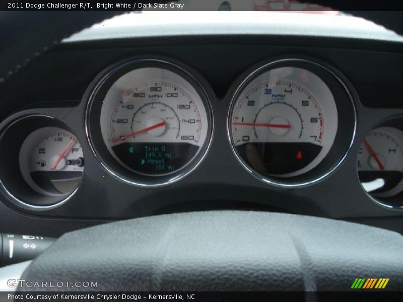  2011 Challenger R/T R/T Gauges
