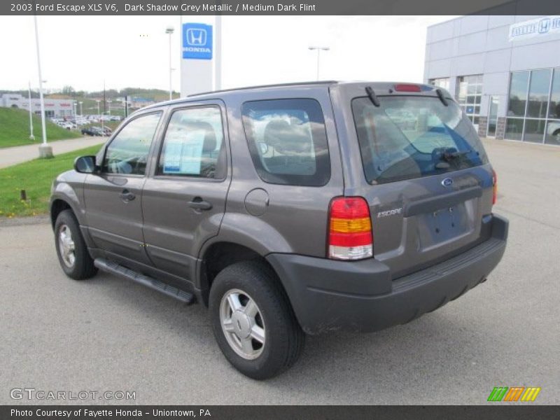Dark Shadow Grey Metallic / Medium Dark Flint 2003 Ford Escape XLS V6