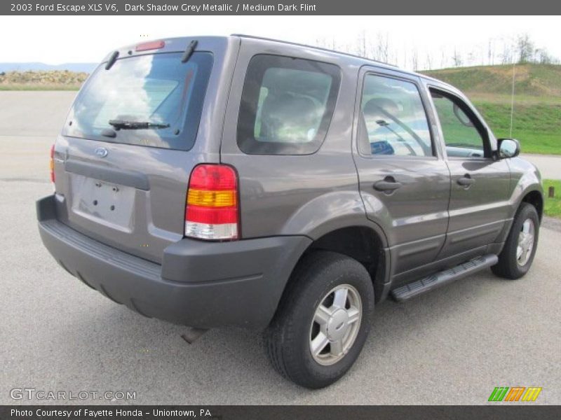 Dark Shadow Grey Metallic / Medium Dark Flint 2003 Ford Escape XLS V6