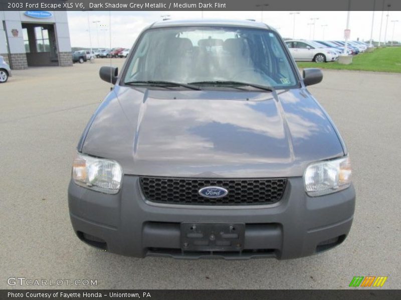 Dark Shadow Grey Metallic / Medium Dark Flint 2003 Ford Escape XLS V6