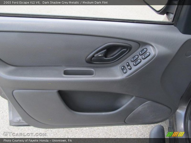 Dark Shadow Grey Metallic / Medium Dark Flint 2003 Ford Escape XLS V6