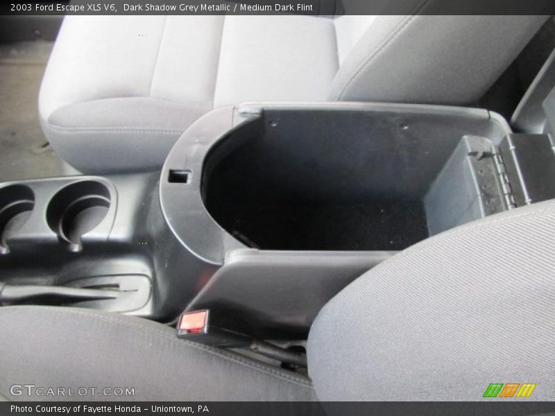 Dark Shadow Grey Metallic / Medium Dark Flint 2003 Ford Escape XLS V6