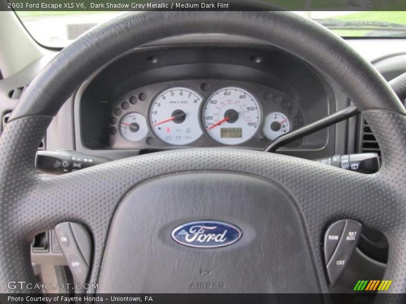 Dark Shadow Grey Metallic / Medium Dark Flint 2003 Ford Escape XLS V6